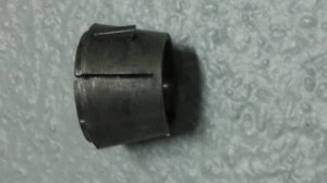 Crankshaft cone for JAGUAR XK engine with woodruff key