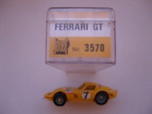 FERRARI 250 GTO  de Marque JOUEF au 1/43