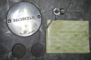 Lot de pièces  pour Honda 125 Twin