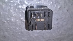 Set of several switches for Peugeot 205 + various parts