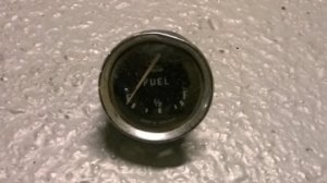 Manomètre de gauge à essence de marque Jaeger