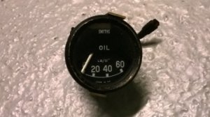 Manomètre SMITHS de pression d'huile pour JAGUAR  VENDU