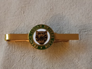 Pince à cravatte ou pince à billets Jaguar (FJDC circa 1980)