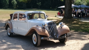 Citroën Traction Avant descubrible desde 1950